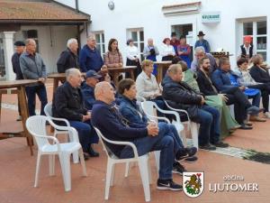 Prleška brotva v atriju Mestne hiše Ljutomer 4